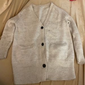 Isabel marant etoile beige wool cardigan size xs 34